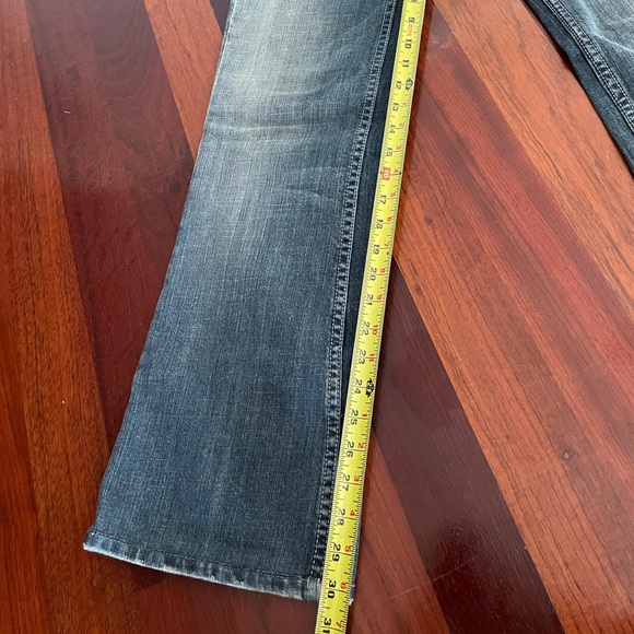 Miss Me Blue Jeans Cowhide - Picture 13 of 13